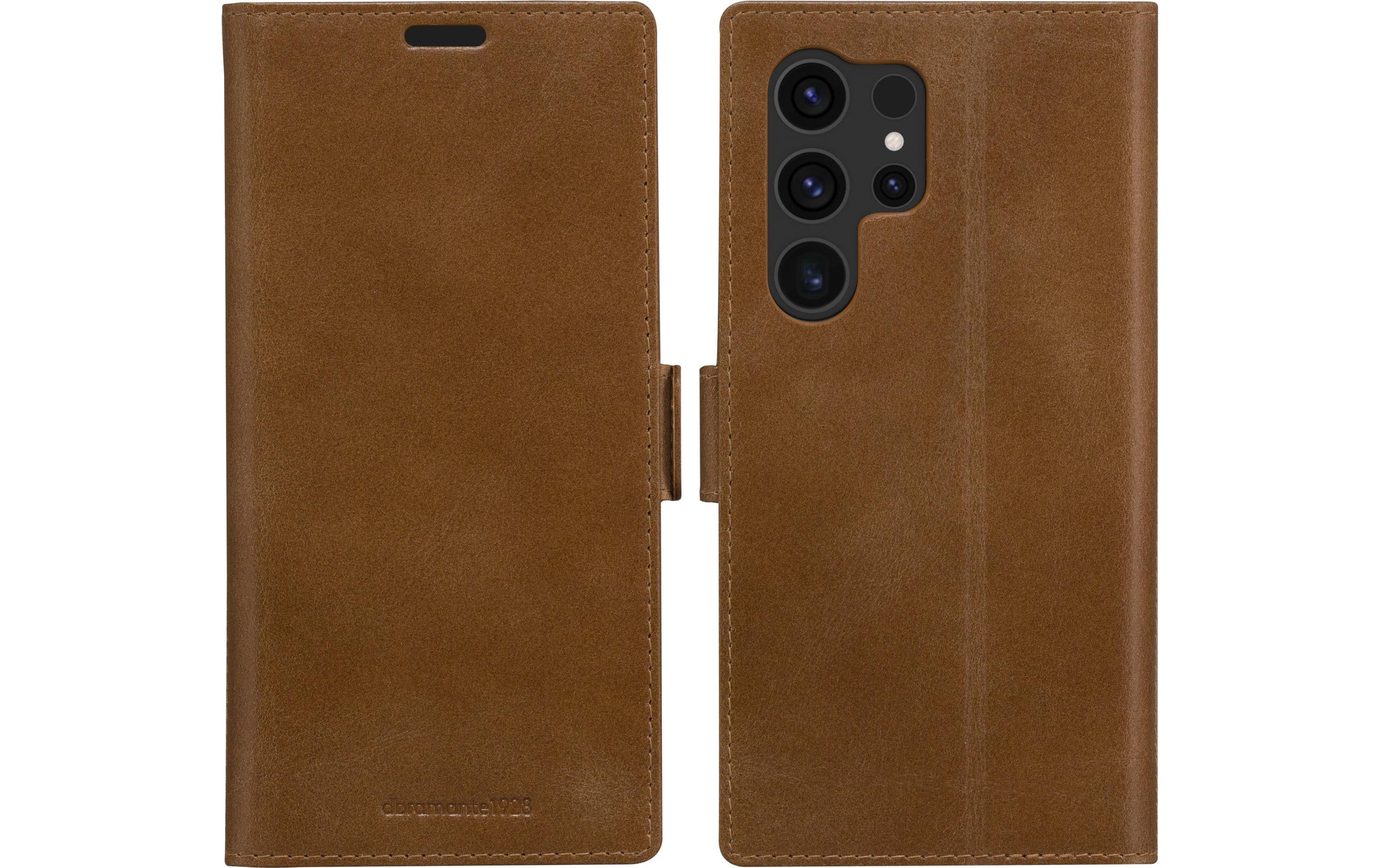 Book Cover Copenhagen Galaxy S24 Ultra TanSchutzhülle für das Samsung Galaxy S24 Ultra