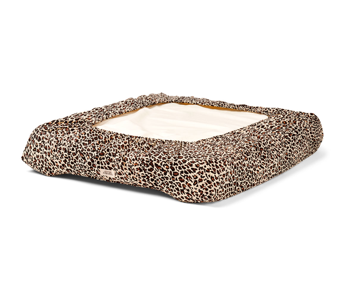 Changing Cushion Cover, Puslepudebetræk - Brown Leo