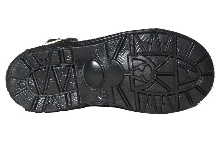 Piedro 77014N Wijdte 5.5 Zwart Leer ( 9800 )