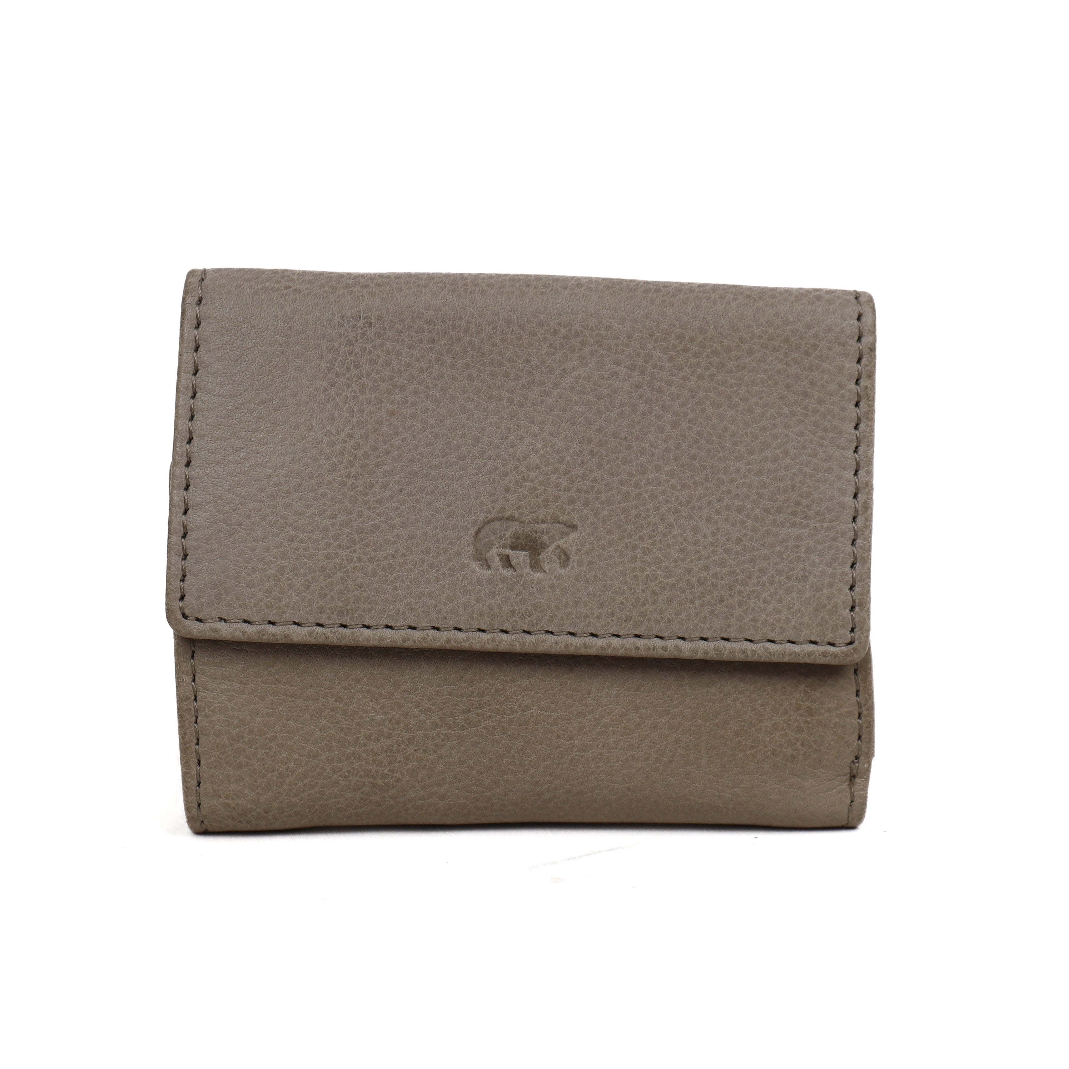 Portemonneetje 'Jolie' silver mink Silver mink