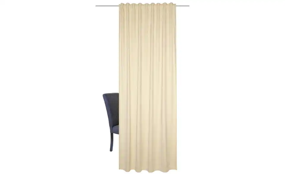 Fertigschal Creme 265 cm
