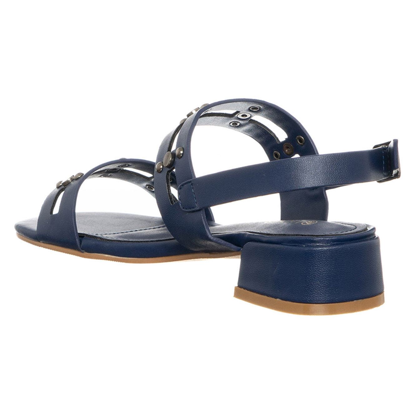 Laura Biagiotti Sandales Séca bleu marine