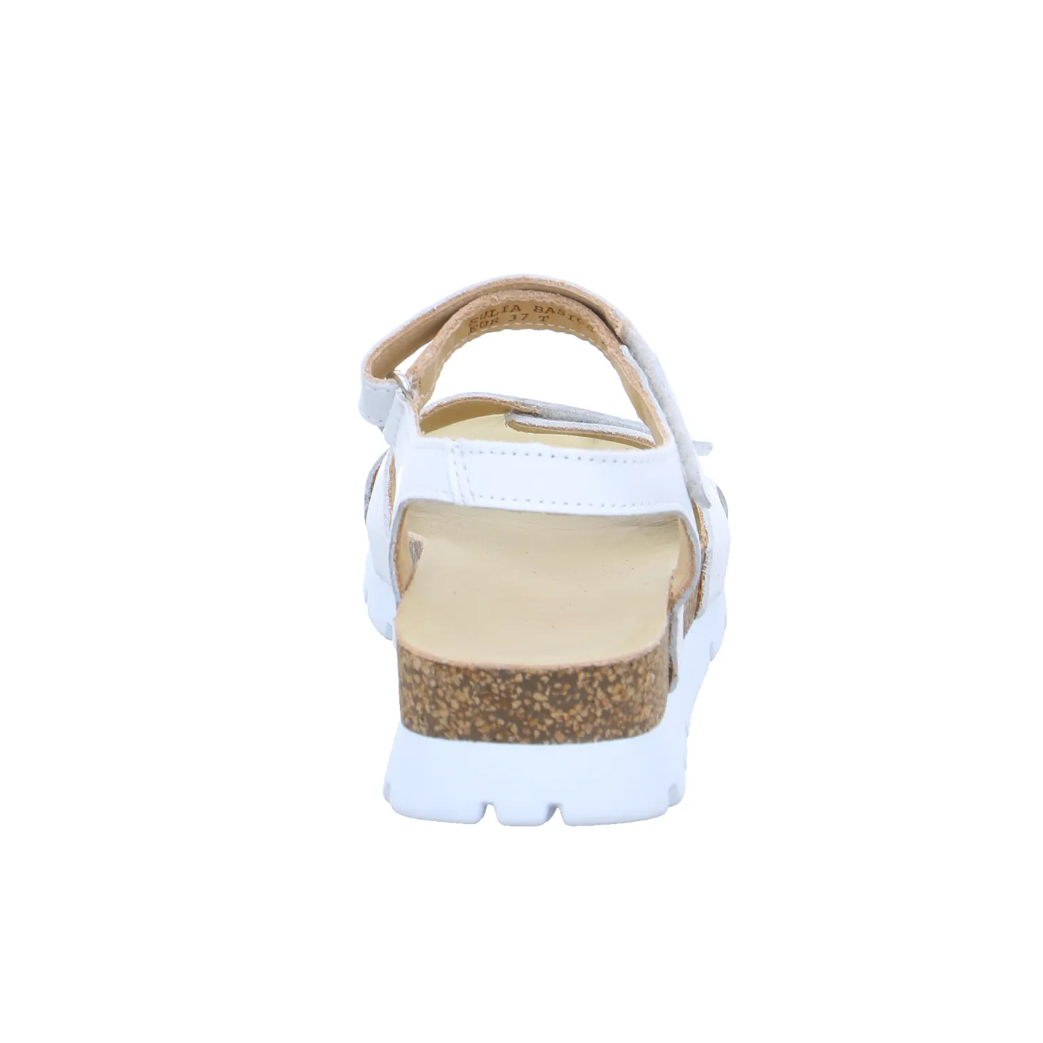 PANAMA JACK Bio-Sandalette Weiss Leder