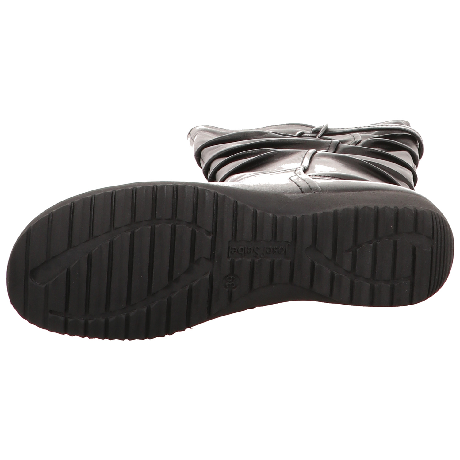 Josef Seibel Damen Stiefel schwarz