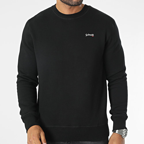 Sweat Crewneck Casual nOIR
