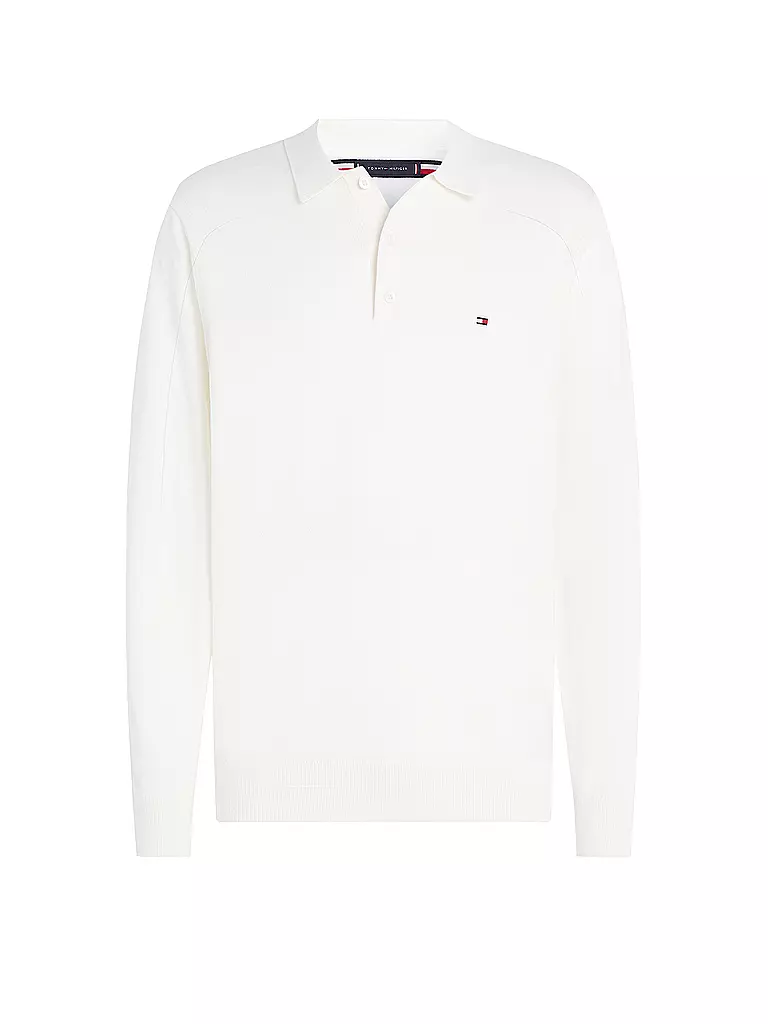 TOMMY HILFIGER Poloshirt PIMA  weiss