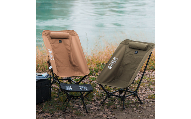 BusBoxx Defthike faltbarer Campingstuhl Free Lounge Chair