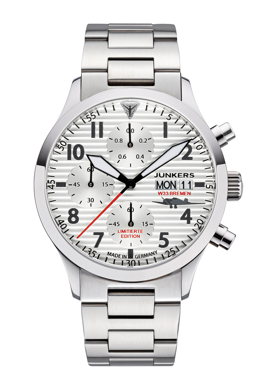 Junkers W33 Bremen Herrenchronograph 9.14.02.03.M