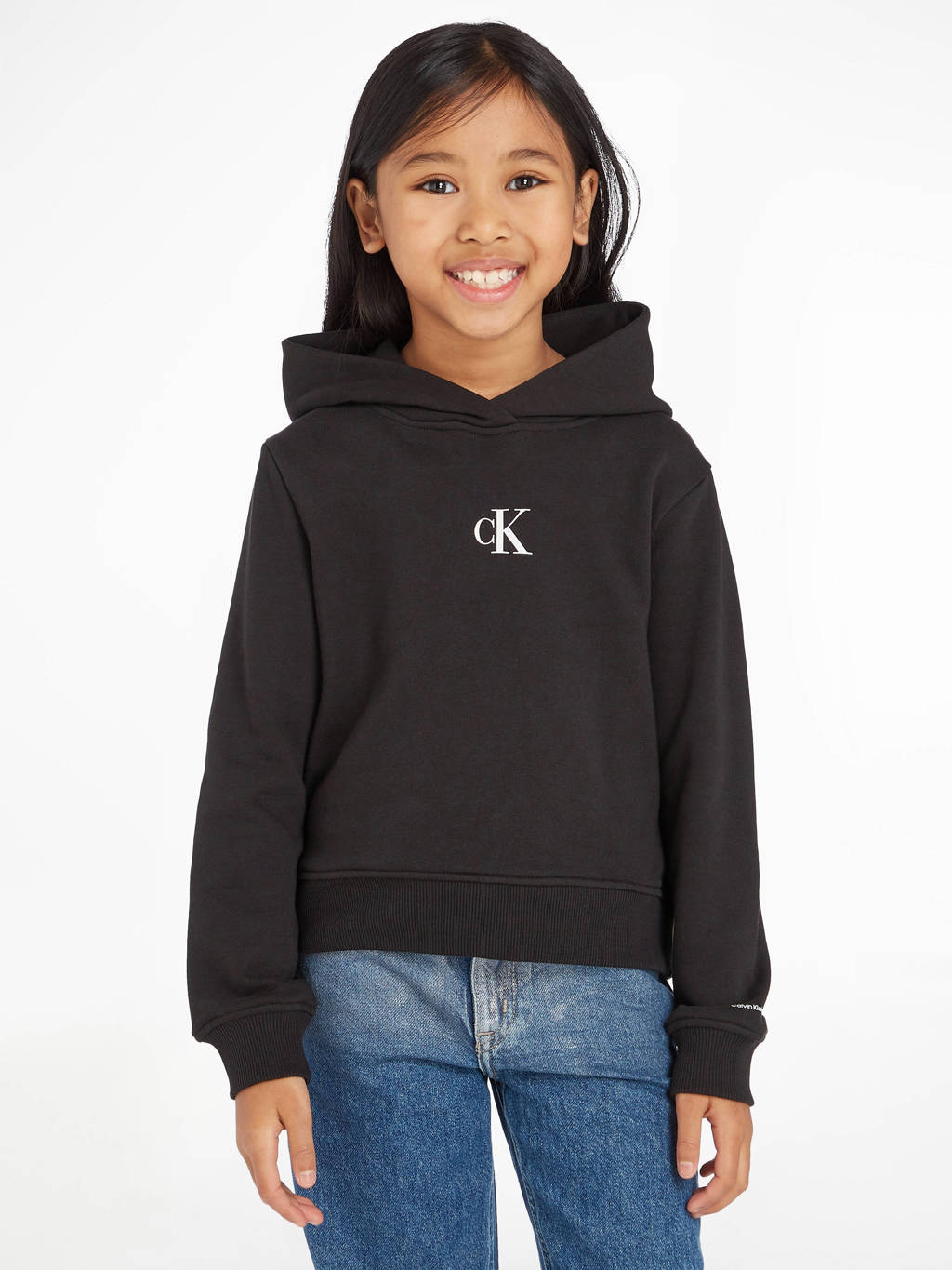 Calvin Klein hoodie met logo