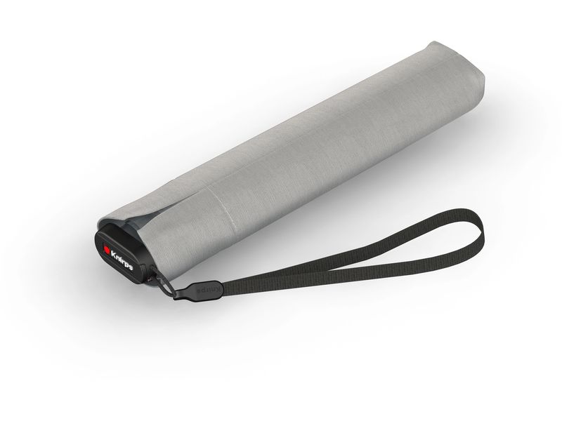 KNIRPS Schirm US.050 Ultra Light Slim Manual Grau Taschenschirm