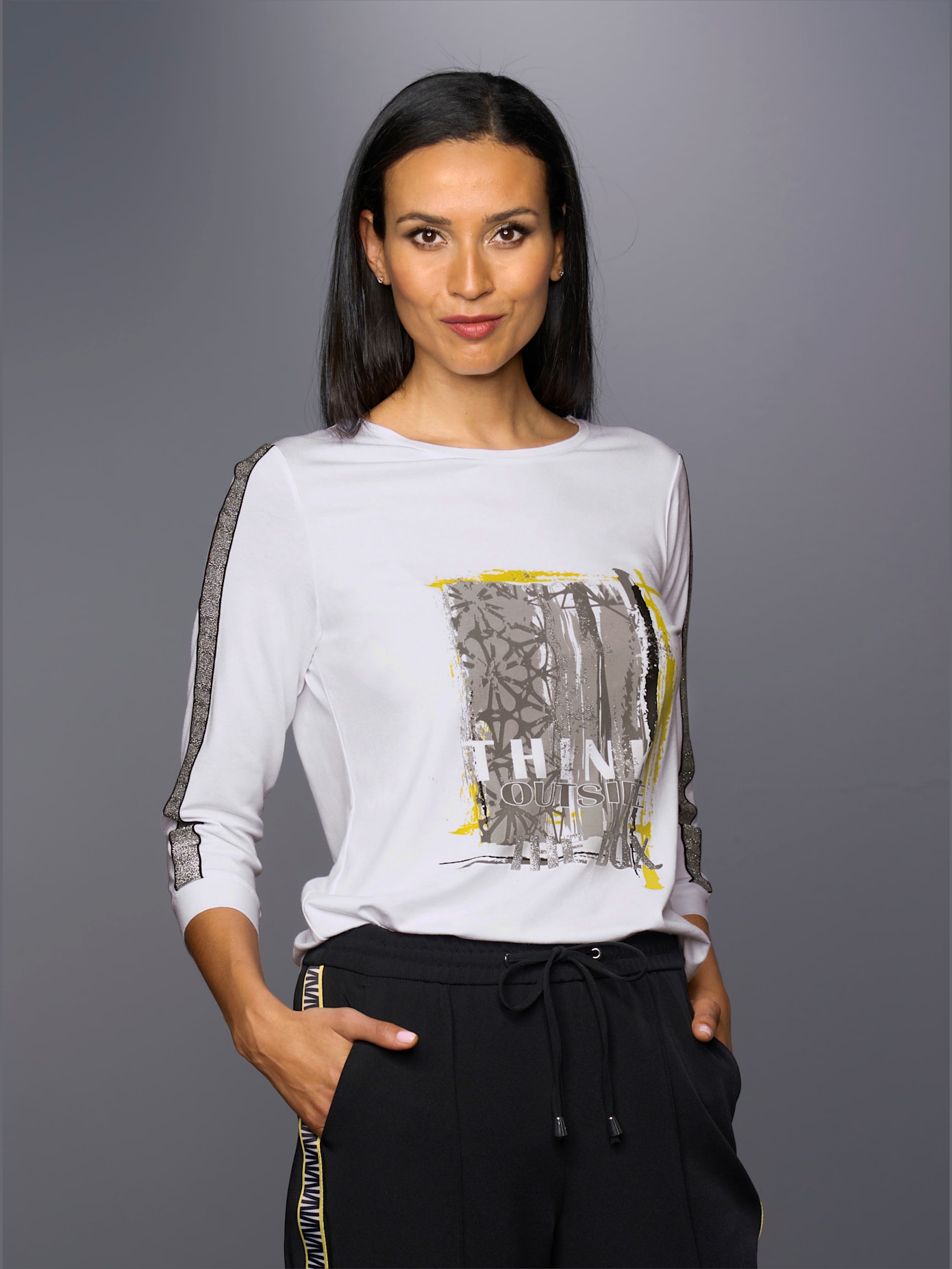 T-shirt à encolure ronde