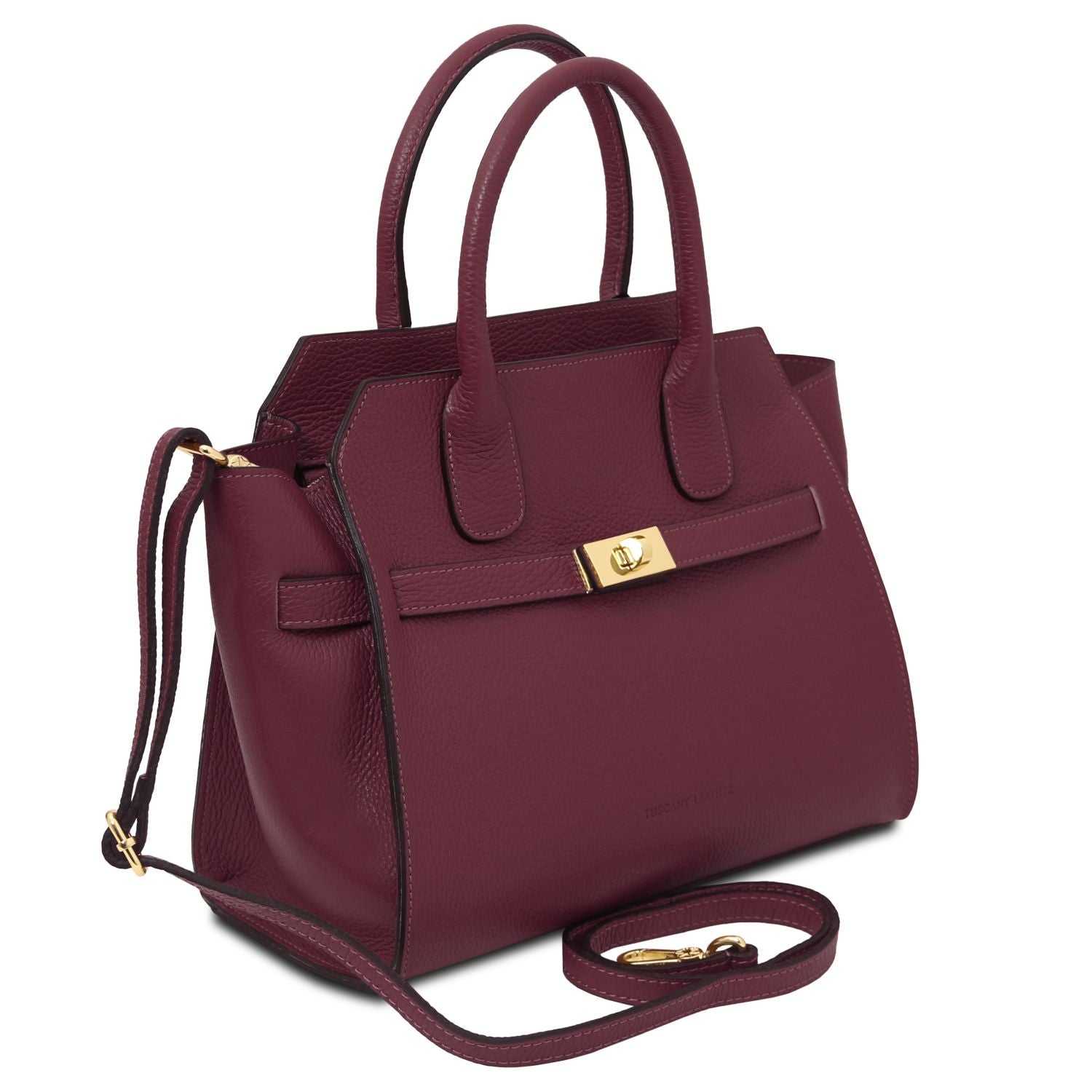 TL142507 – Origami – leren tote