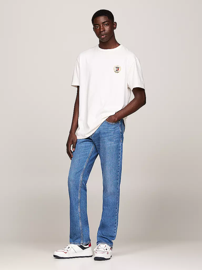 TOMMY JEANS T-Shirt weiss