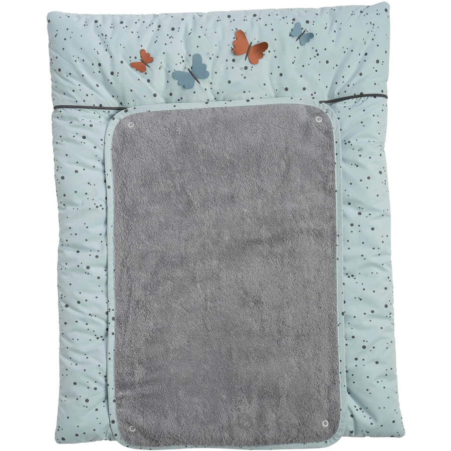 Be Be 's Collection Wickelunterlage 3D Schmetterling Mint 55x70 cm