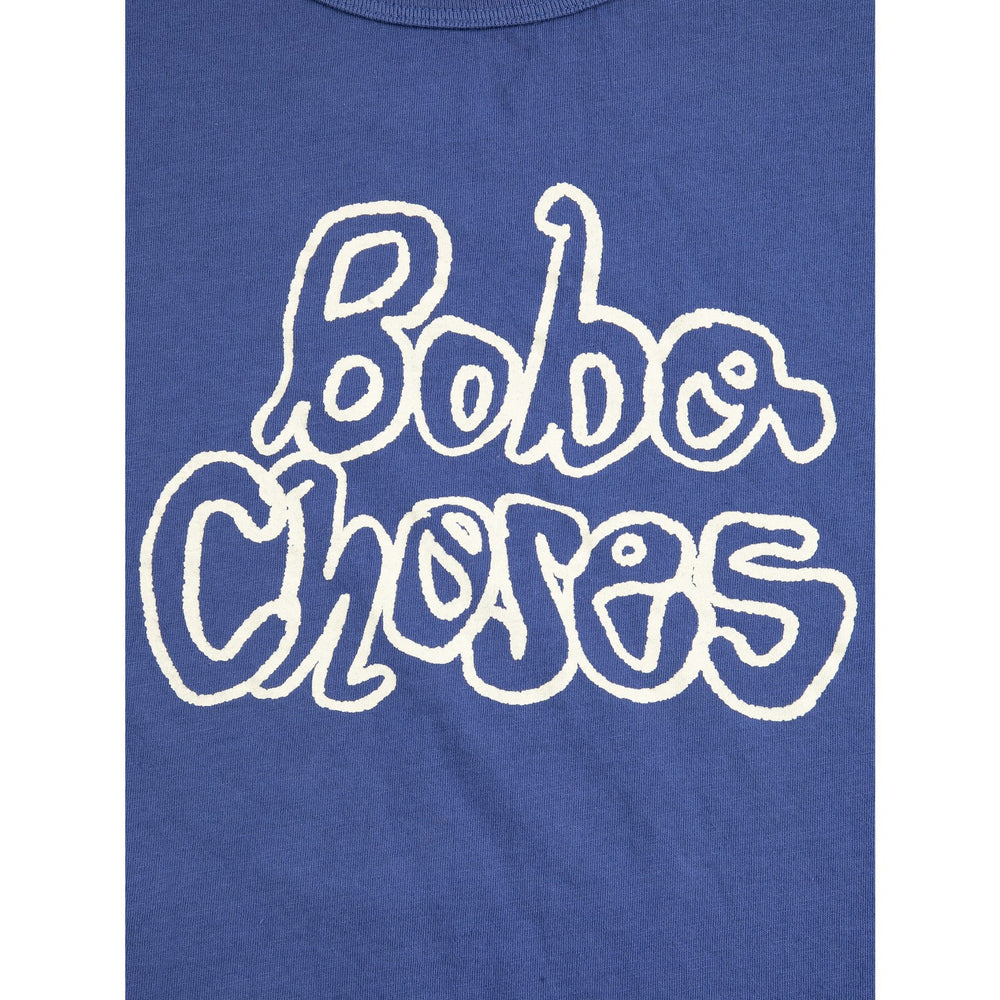Køb Bobo Choses Navy Blue Bobo Choses By Hand T-Shirt