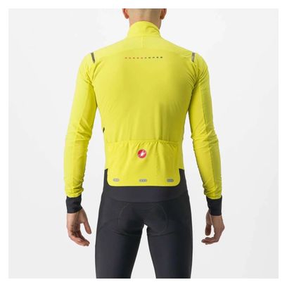 Veste Manches Longues Castelli Alpha Flight Ros Jaune