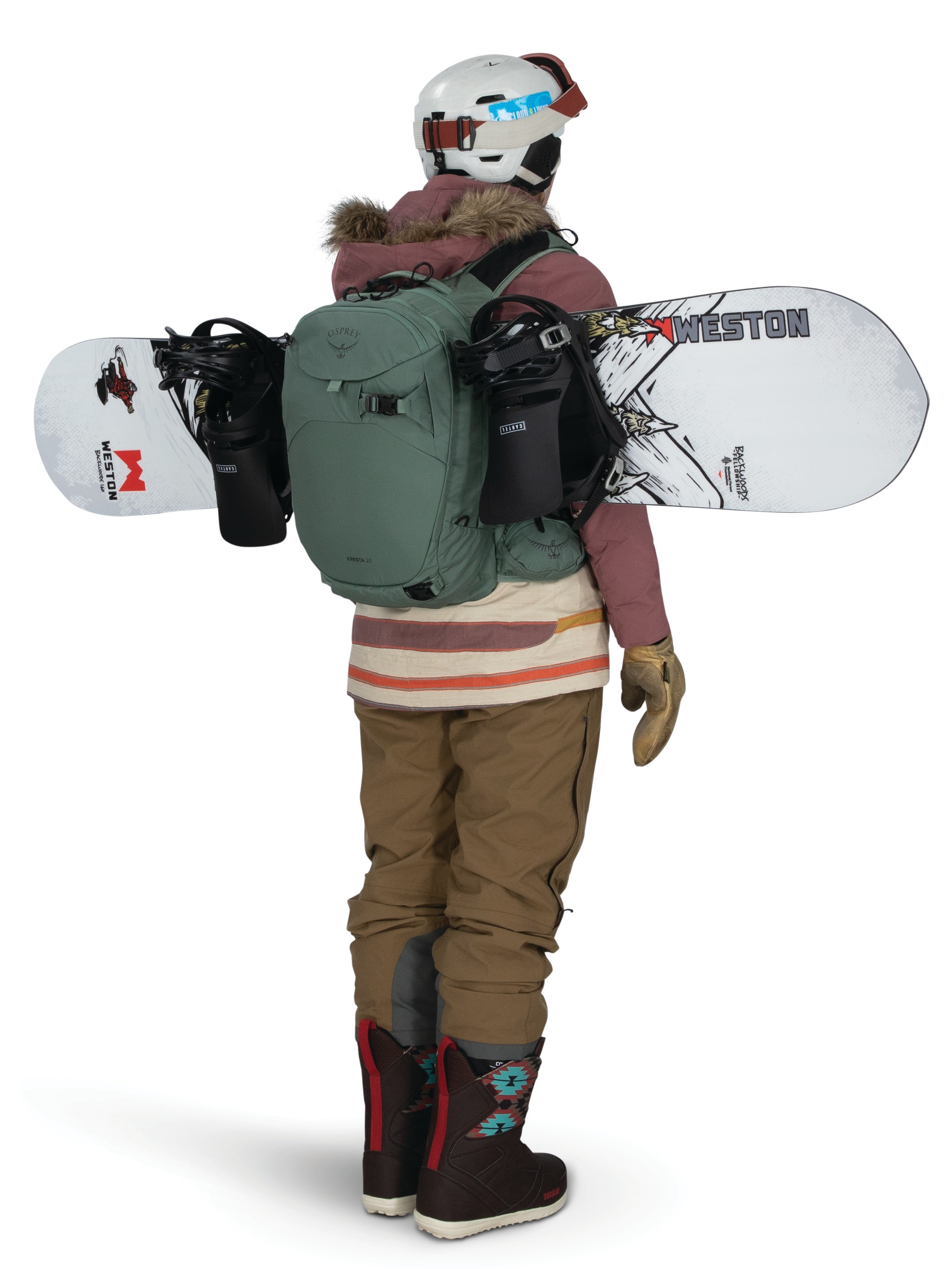 Osprey Kresta 20L<br>Ski- og topptursekk til dame