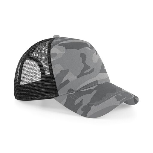 Boné camuflado respirável Beechfield