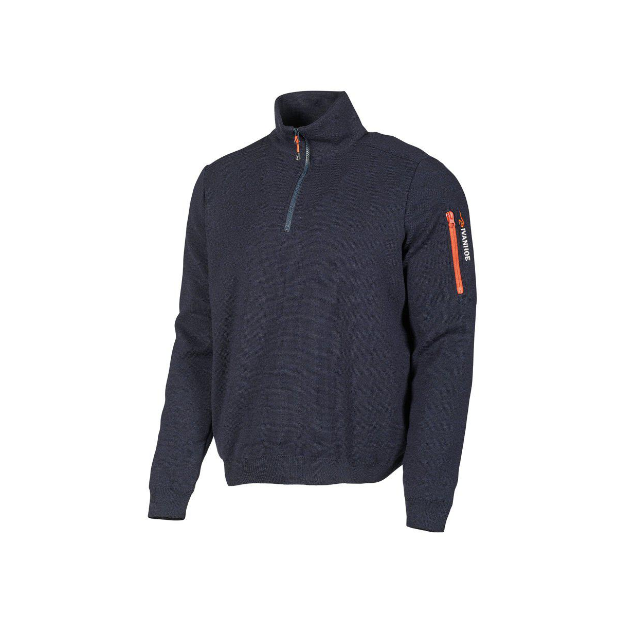 Ivanhoe Hadar Half Zip Windbreaker vest - Blue