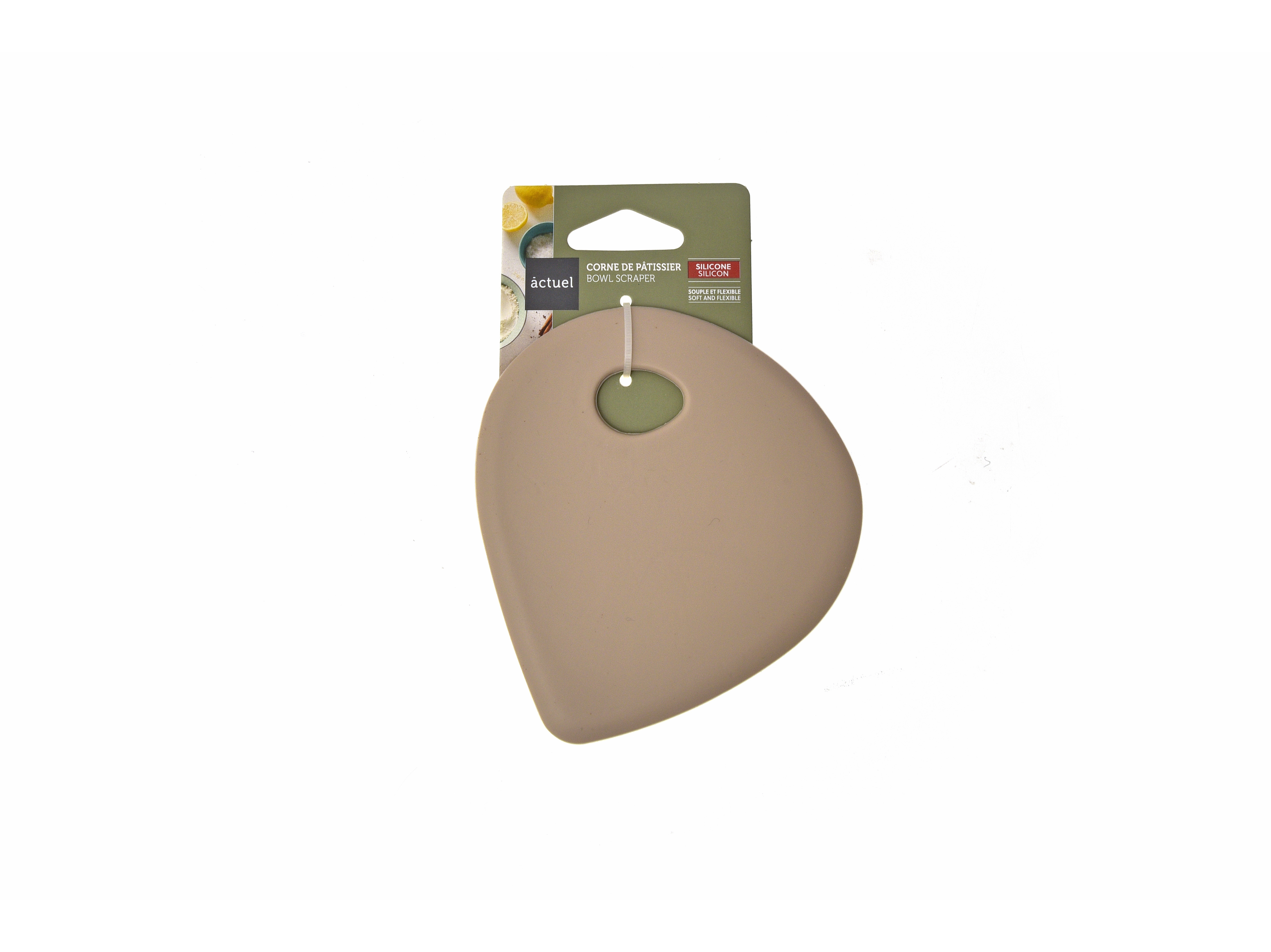ESPÁTULA ACTUEL SILICONE BEGE