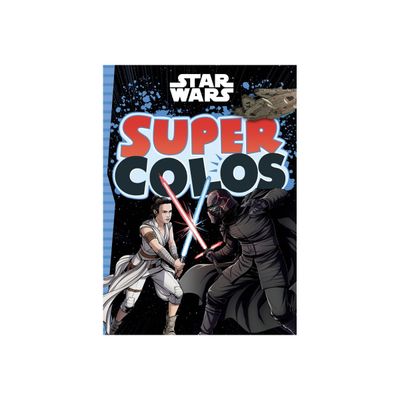 Star Wars - Super Colos - livre à colorier