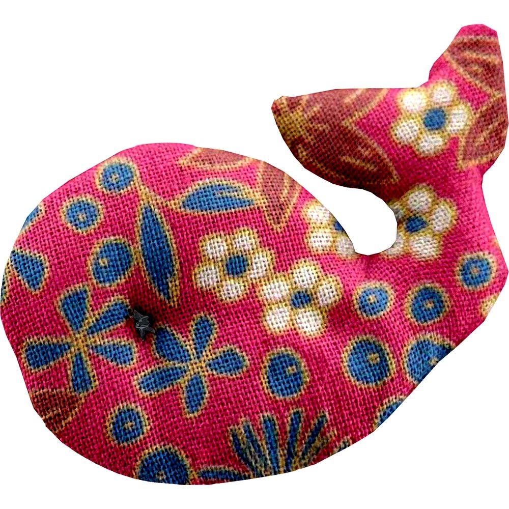 Barrette Baleine Badiane Framboise