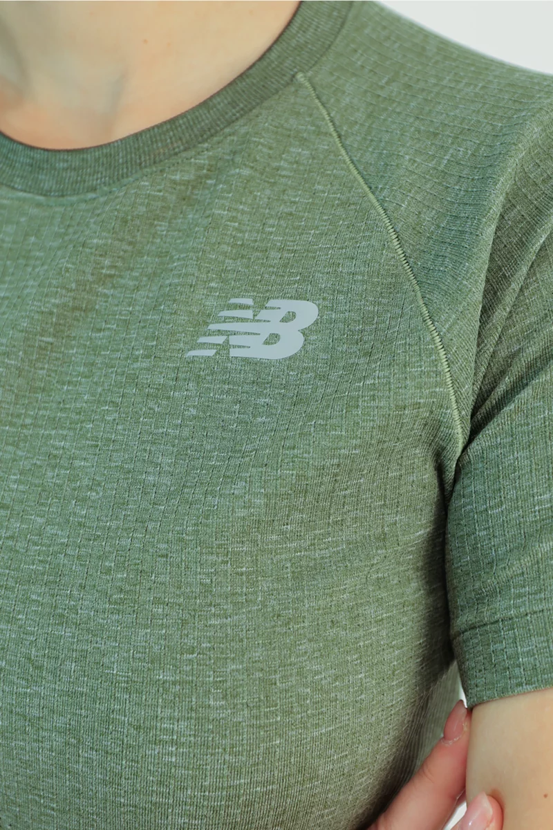 New Balance Seamless Damen T-Shirt