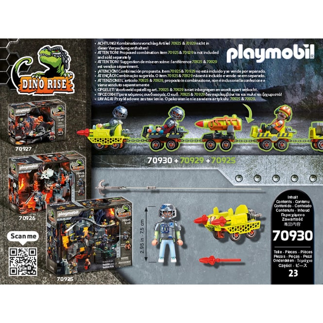 Playmobil® 70930 - Minen Cruiser - Playmobil® Dino Rise
