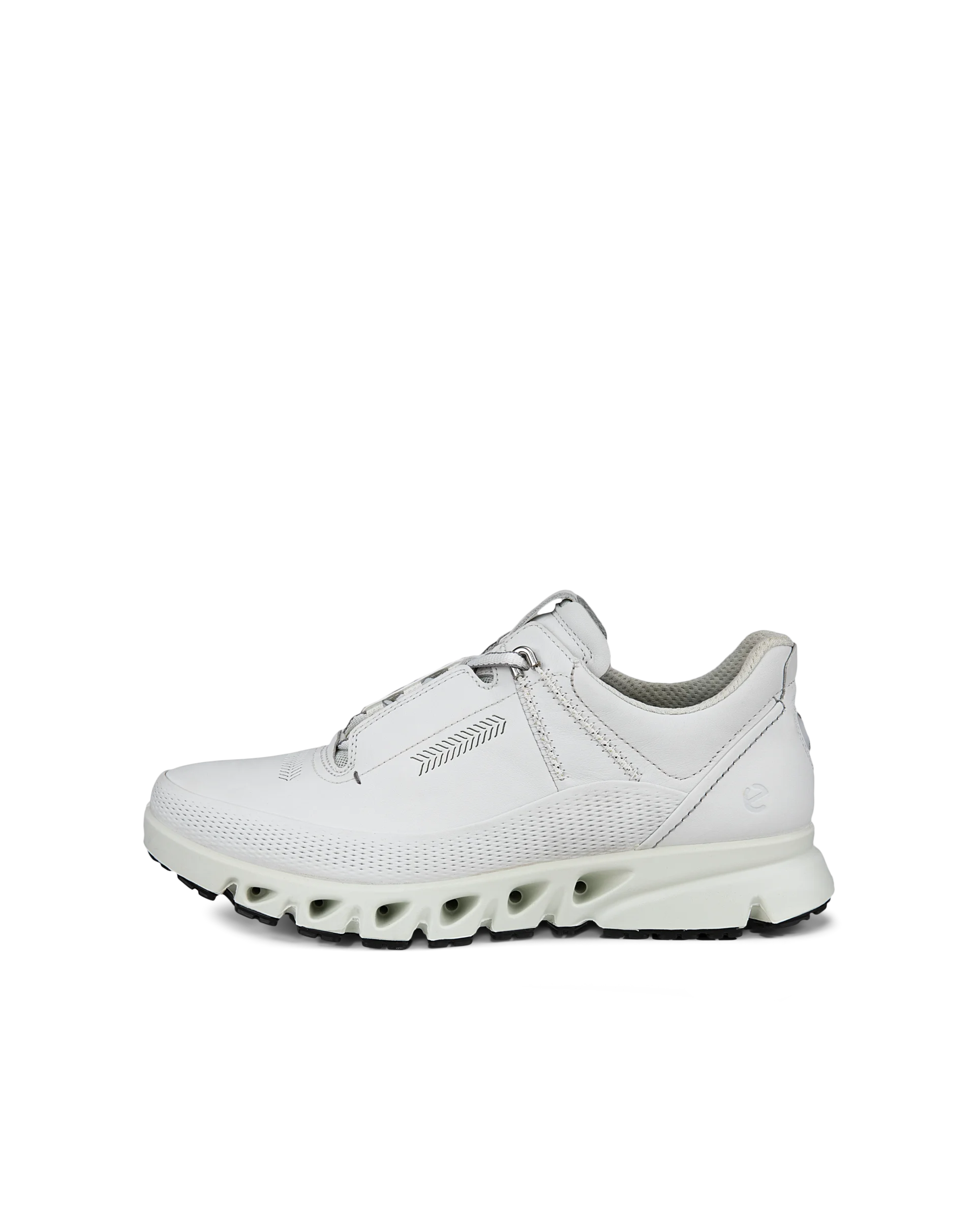 ECCO MULTI-VENT W Damen Lederschuh mit Gore-Tex Weiß