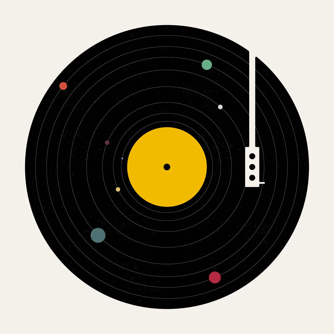 Musik überall von Florent Bodart