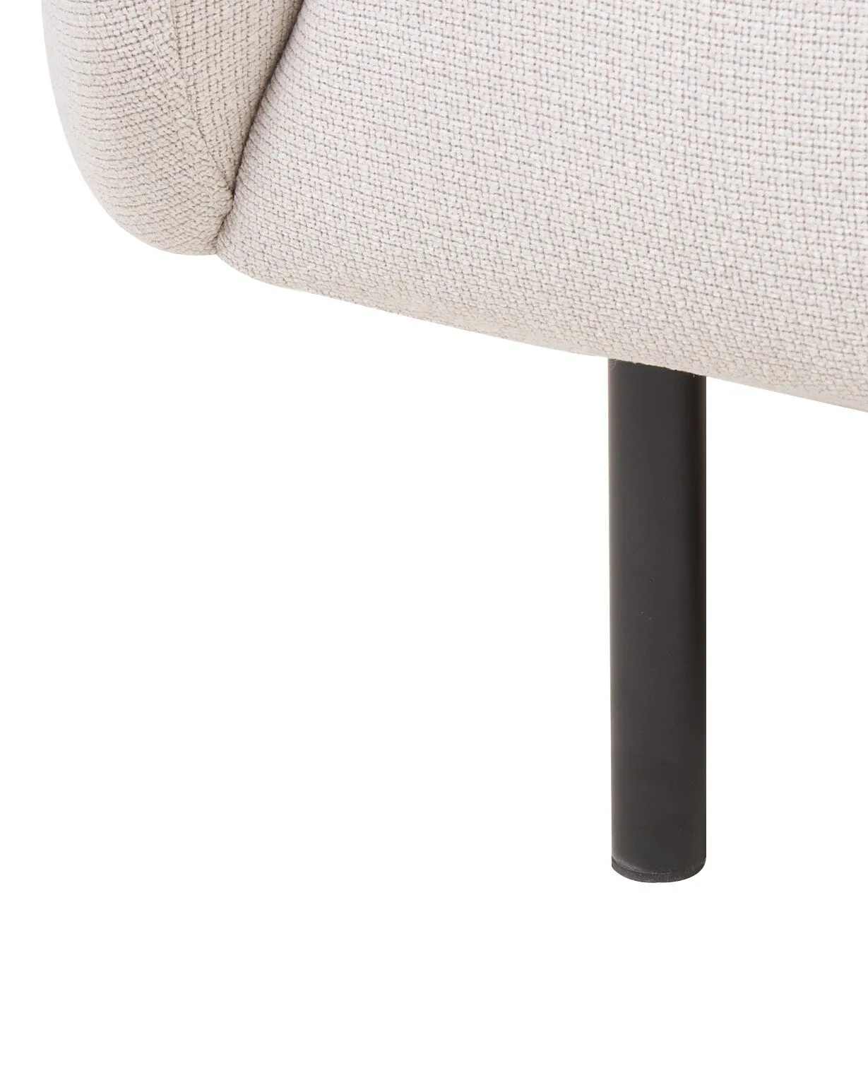 Fauteuil LOEN Stof Lichtbeige