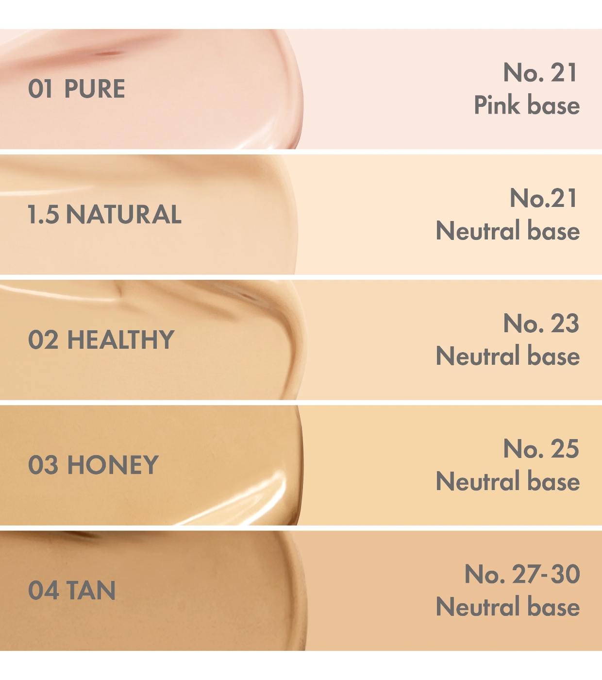 Amuse - Base Cushion Dew Power Vegan SPF50 PA++++ - 03: Honey