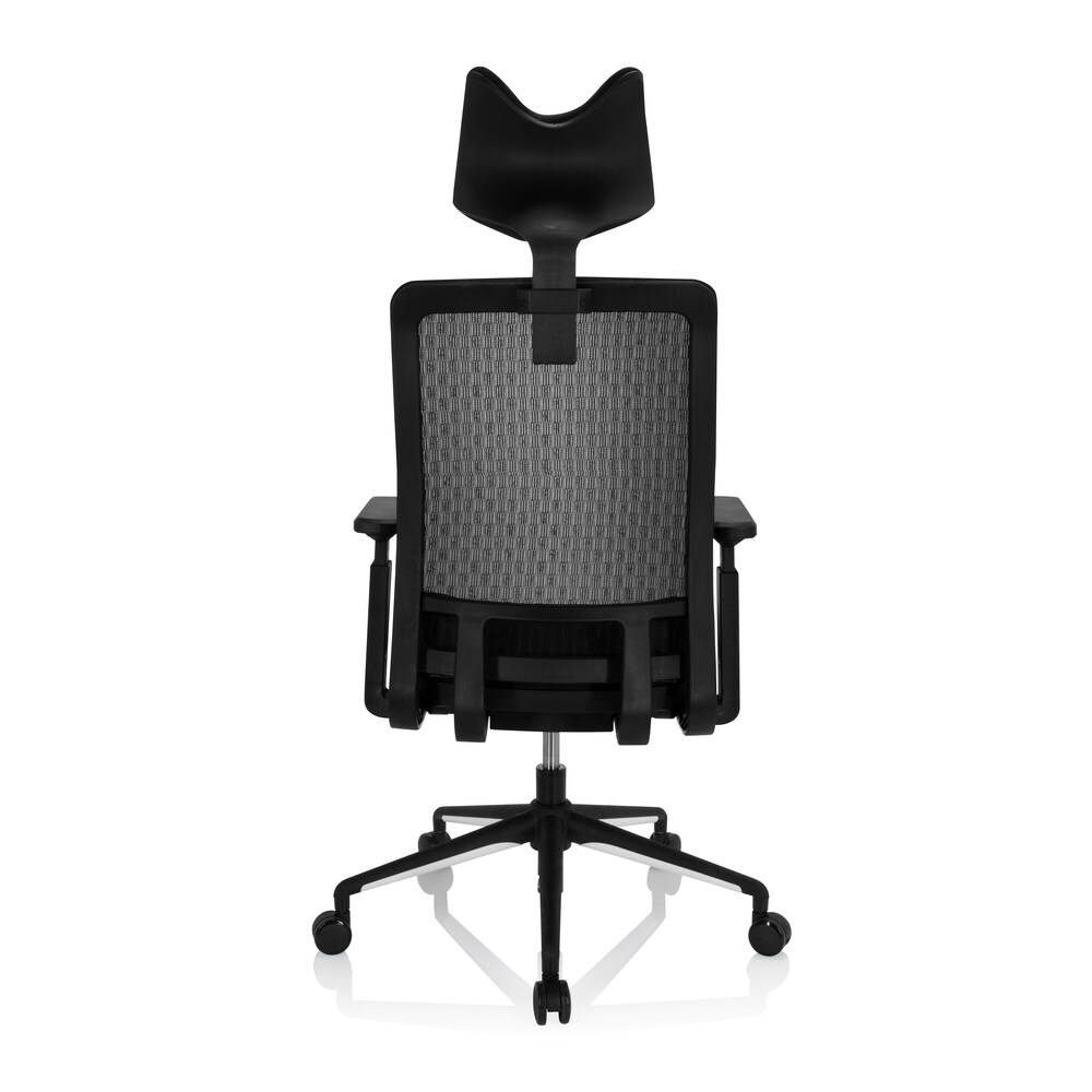 Profi Bürostuhl SKATE MA Stoff/Netzstoff mit Armlehnen hjh OFFICE