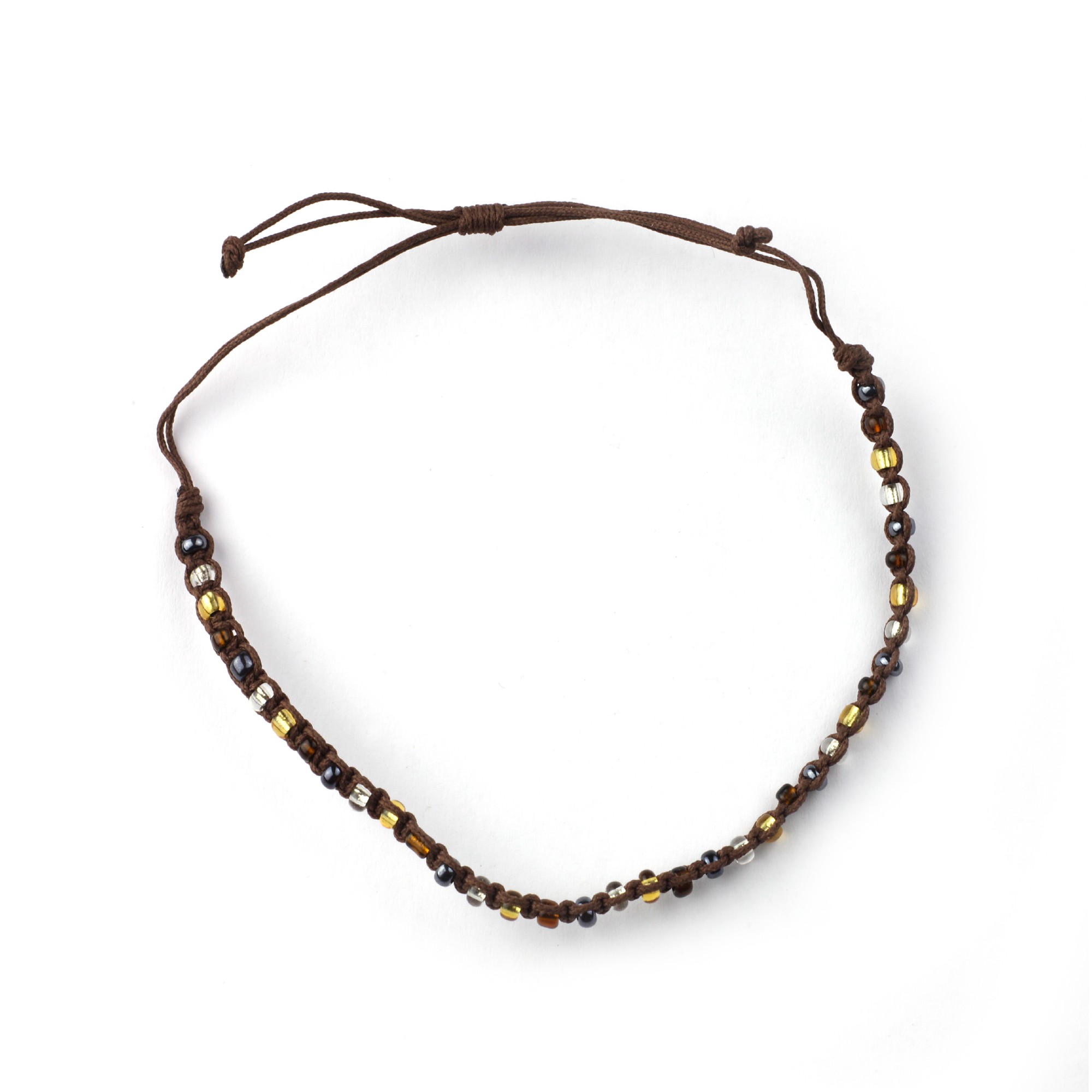 Armband 'Jaxson', braun, multicolor, T 4,5 cm, B 4,5 cm günstig bestellen