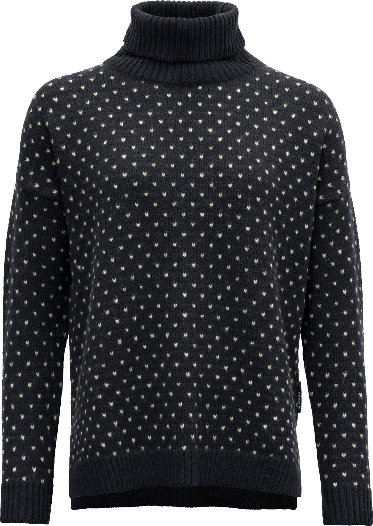 Sørisen Wool Sweater Dame Ink/Grey
