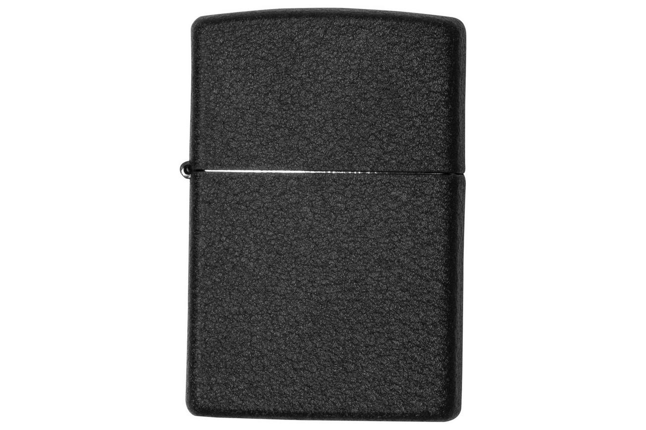 Zippo Black Crackle 60001196, aansteker