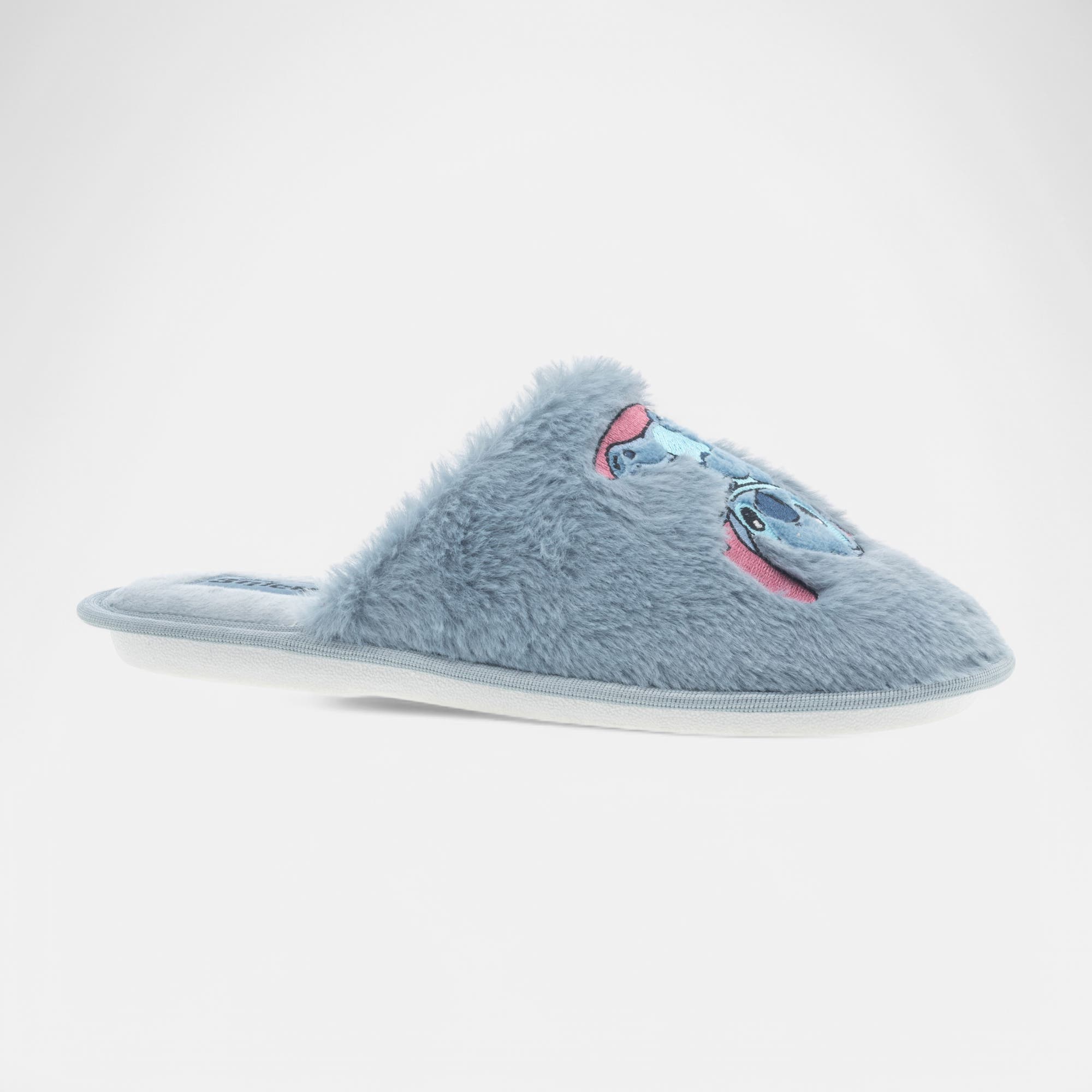Pantoufles mules Fille bleu