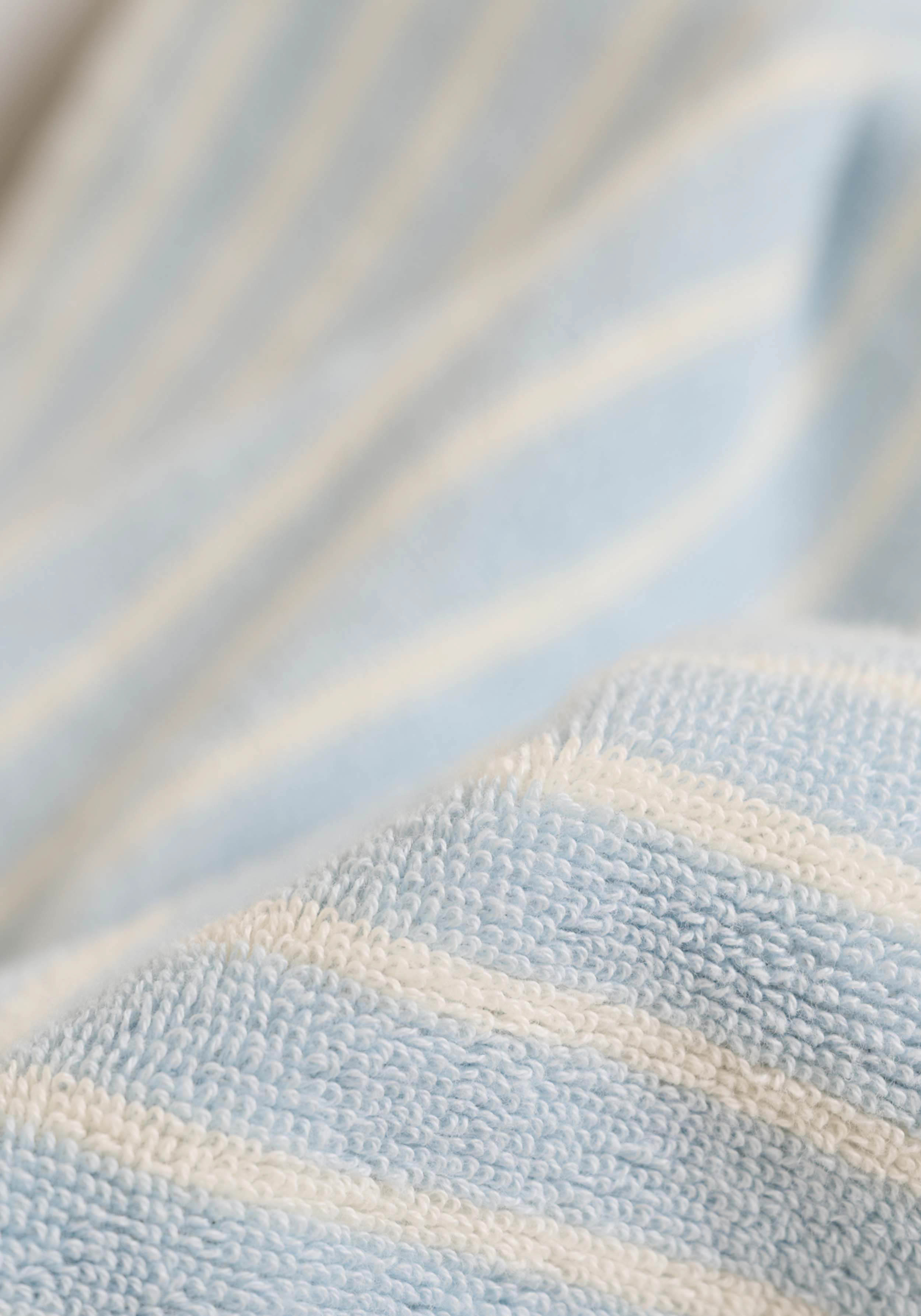 Lavie Badetuch Tom Ice Water Undyed
