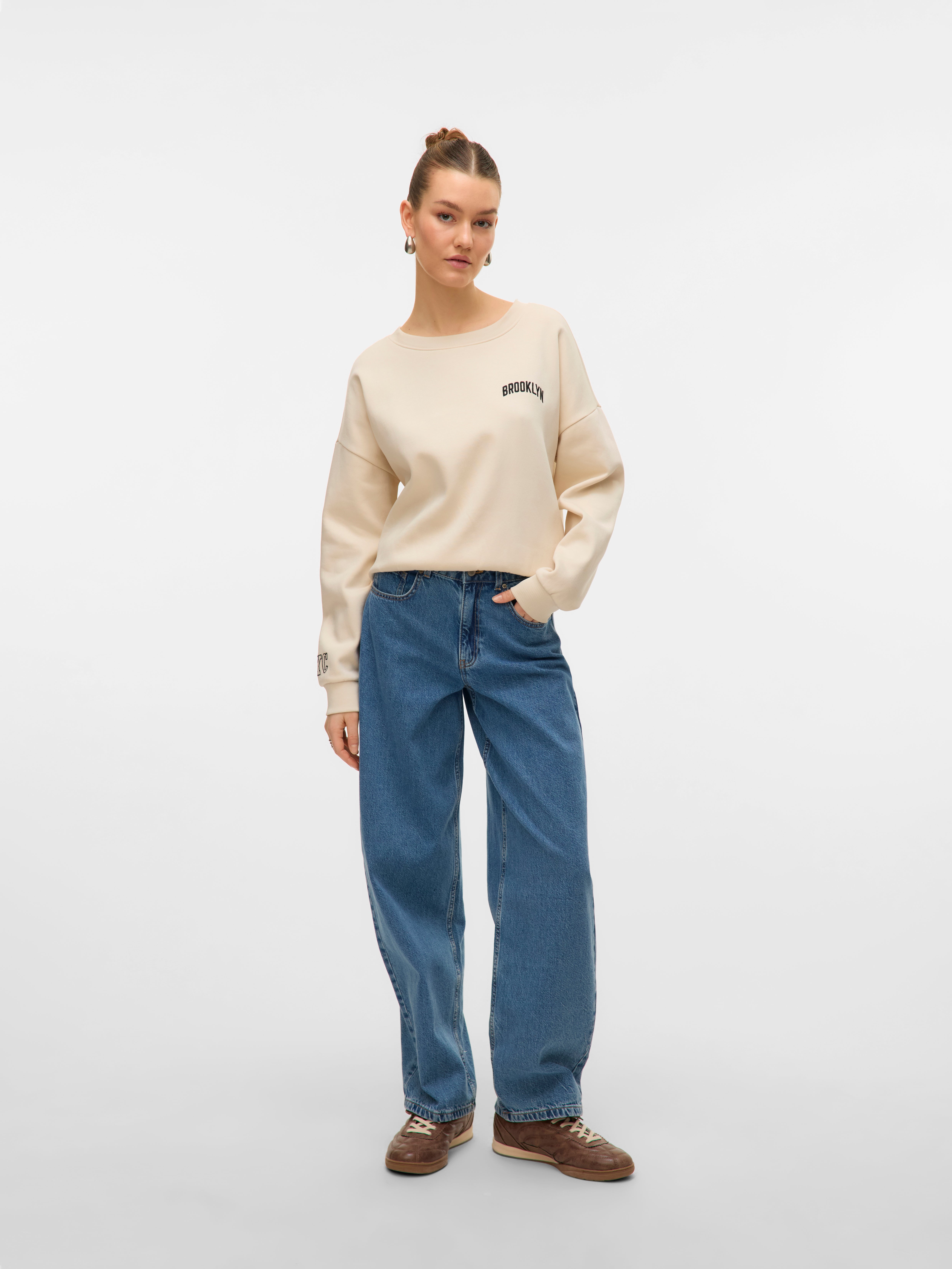 VMESTELLE High rise Barrel fit Jeans