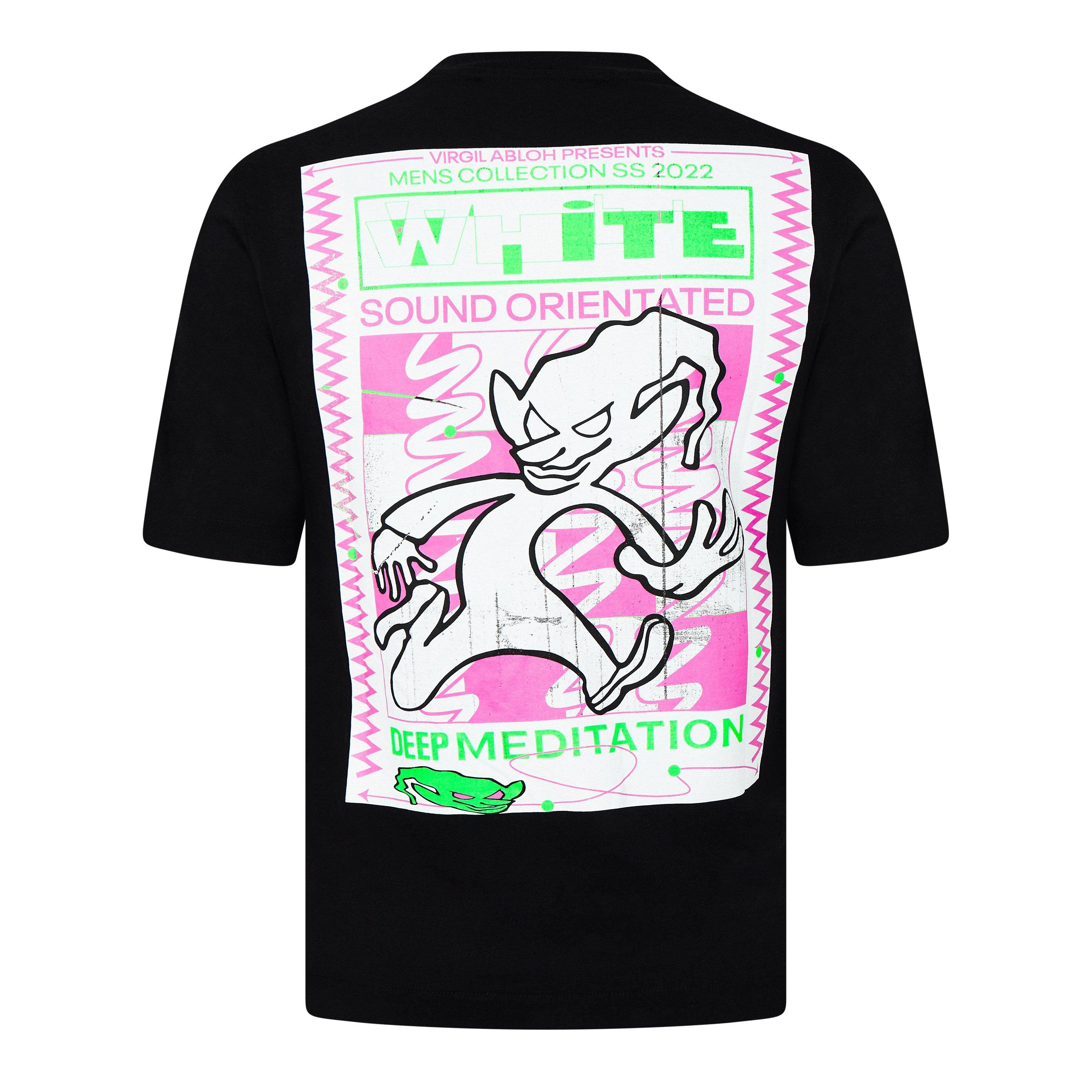 Off White Skate Short Sleeve T Shirt