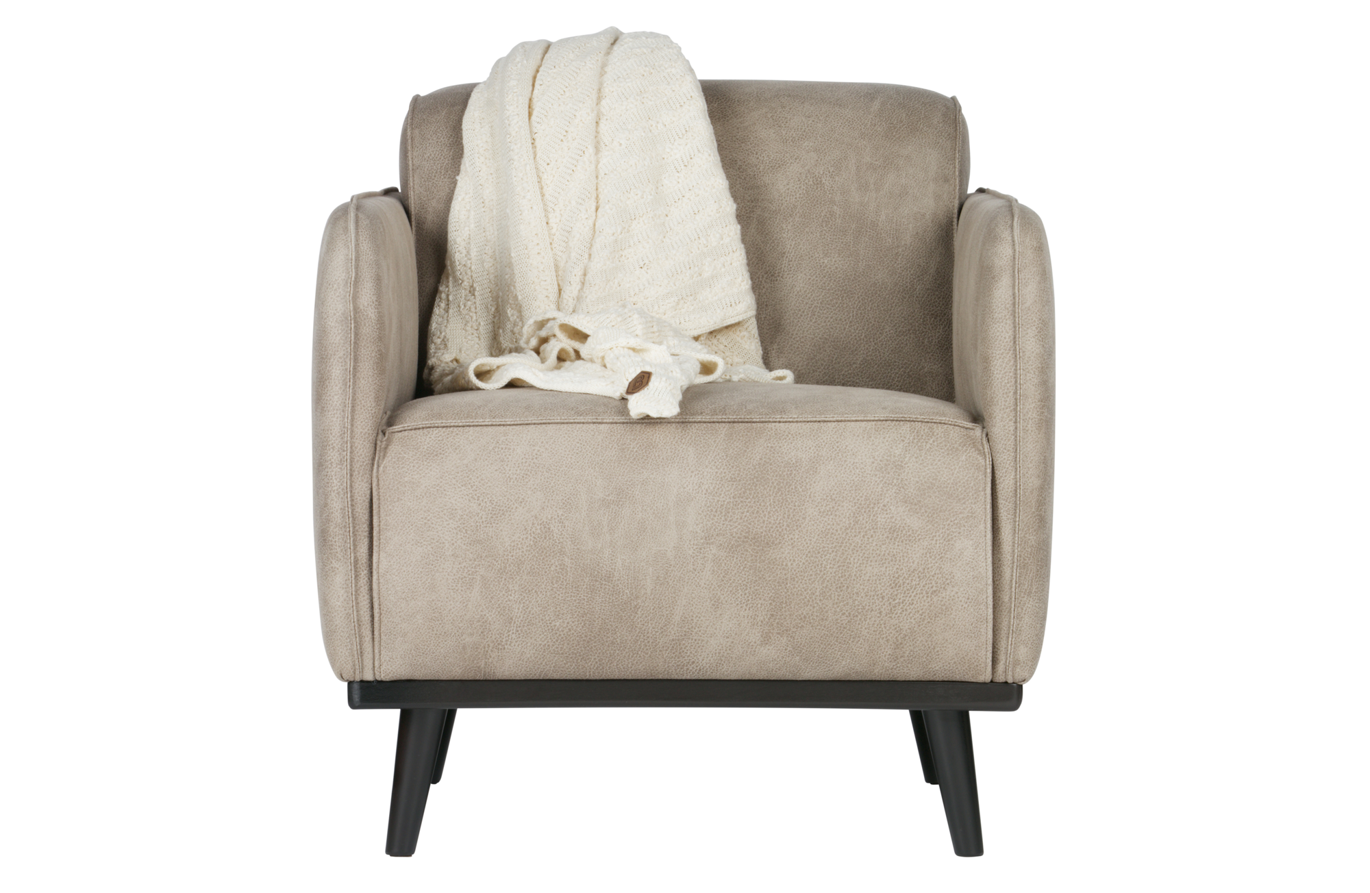 Fauteuil Statement elephant skin Statement fauteuil met arm - Elephant skin