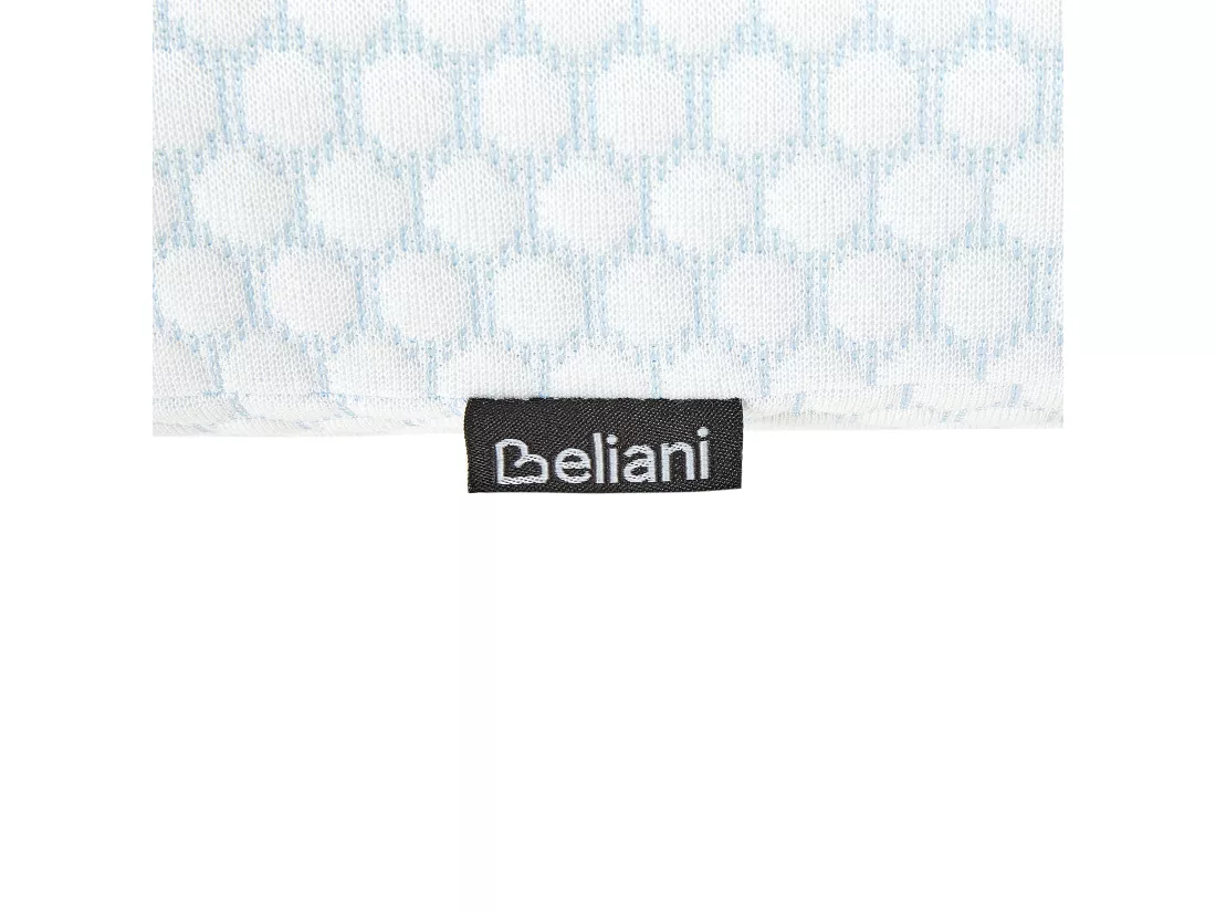 Oreiller EMIN Haut Mémoire de forme 40 x 60 cm Blanc
