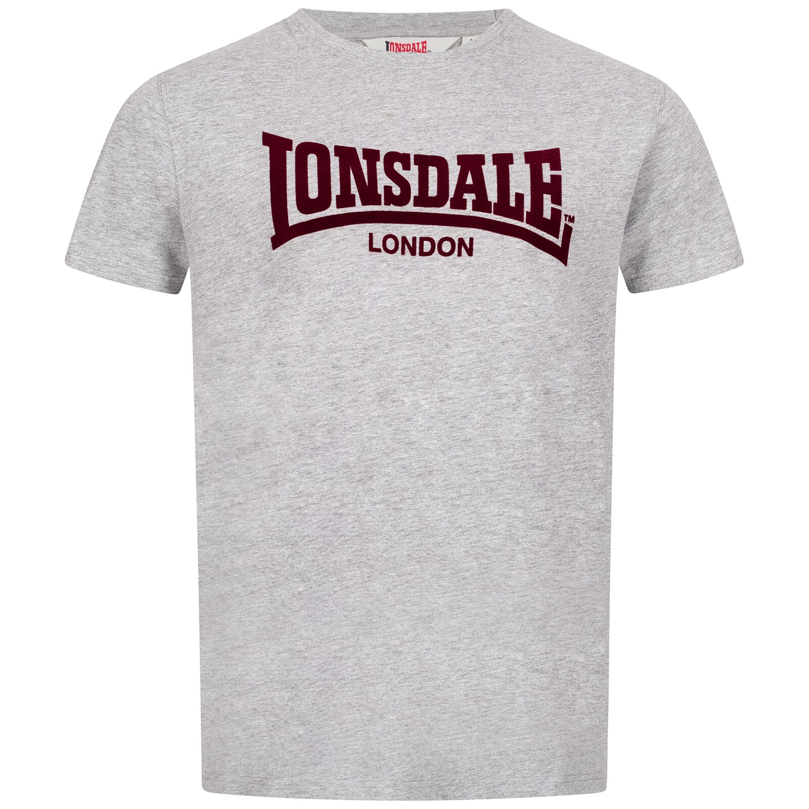 Lonsdale Herren T-Shirt normale Passform LL008 ONE TONE
