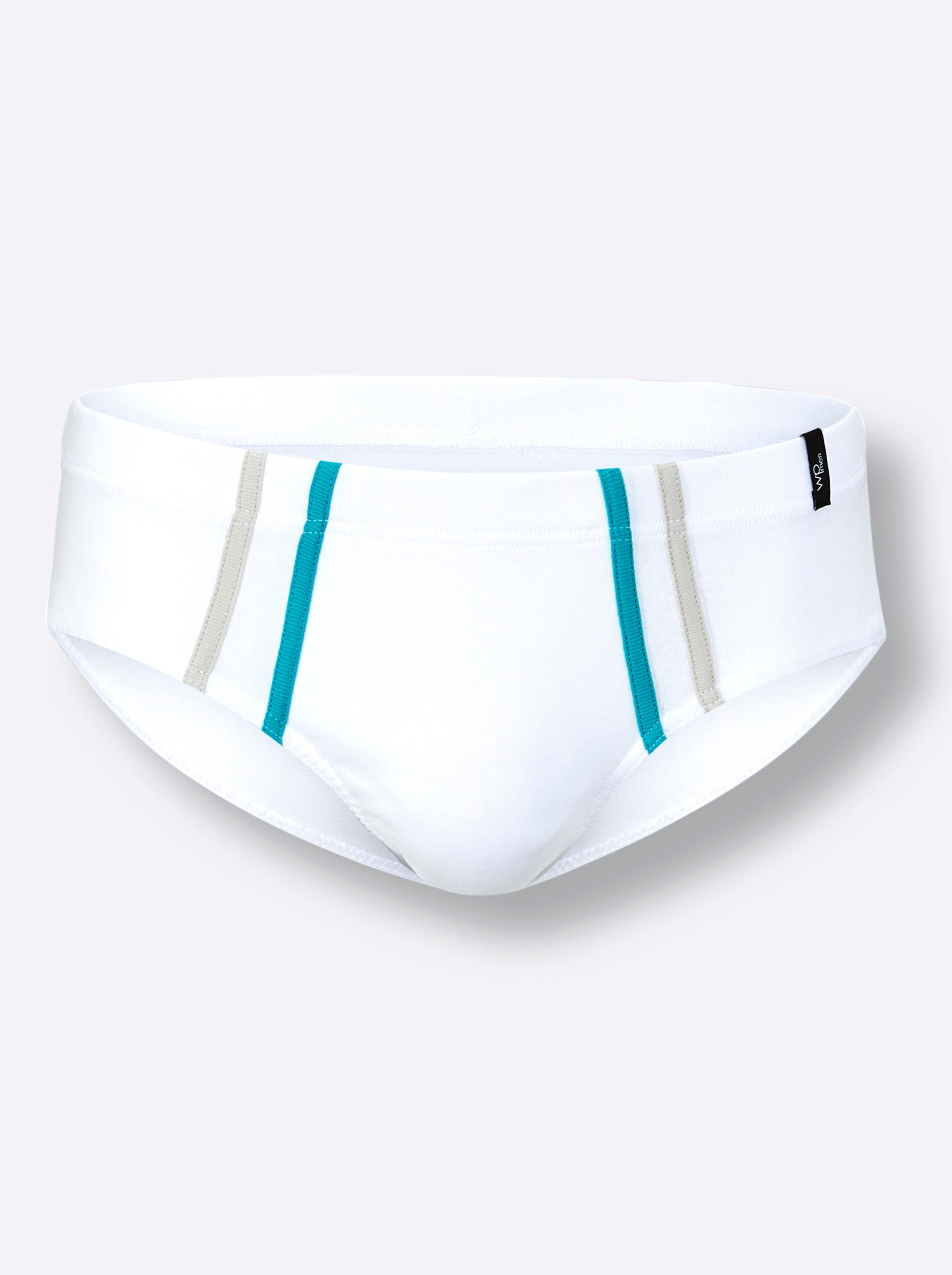 wäschepur men Slip in weiß