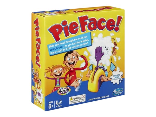 Hasbro Gaming - Pie Face! - aksjons/ferdighets-spill, brettspill