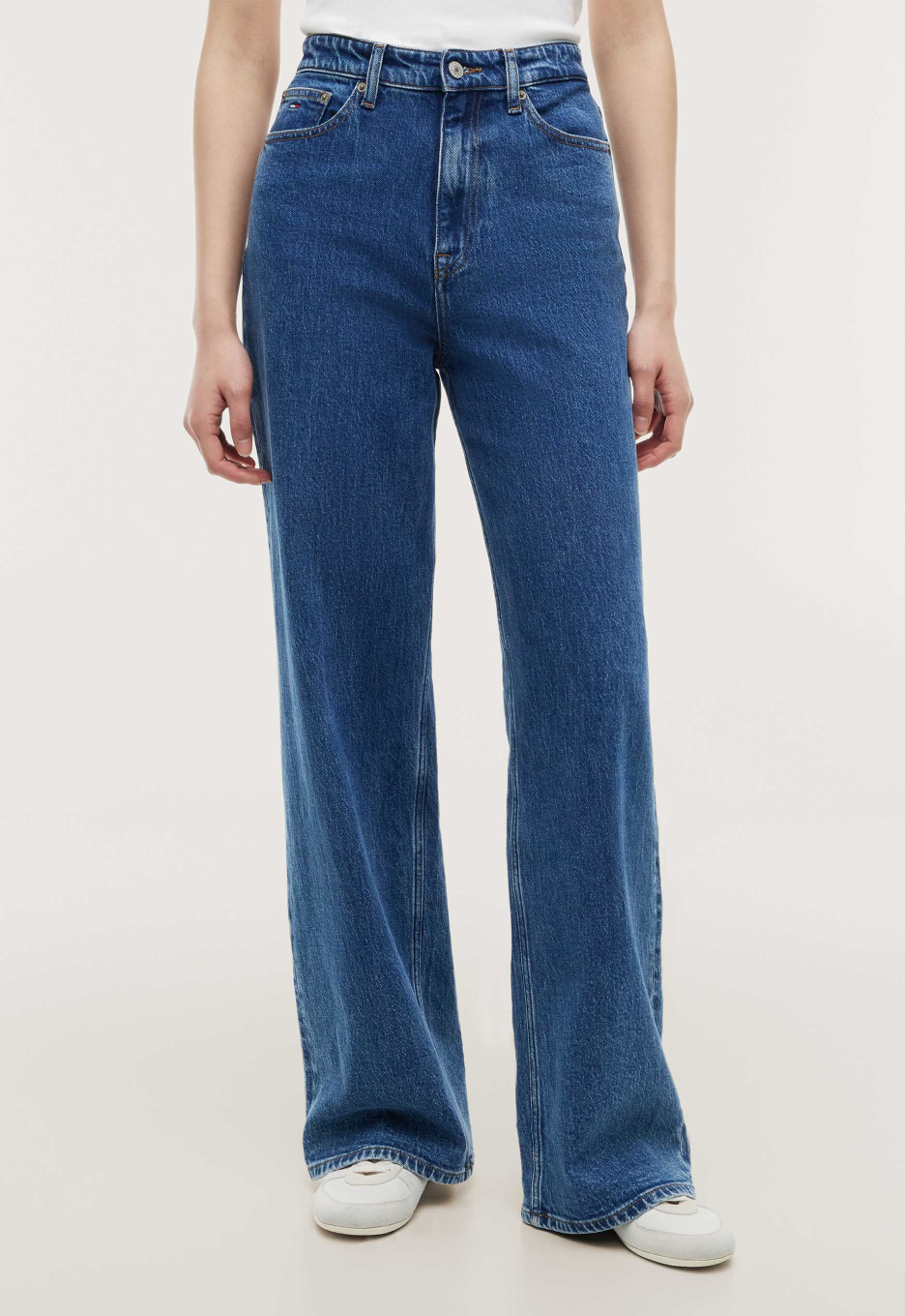 Tommy Jeans Claire Wide Jeans