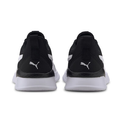Puma Anzarun Lite Jr Sneaker, Black/White