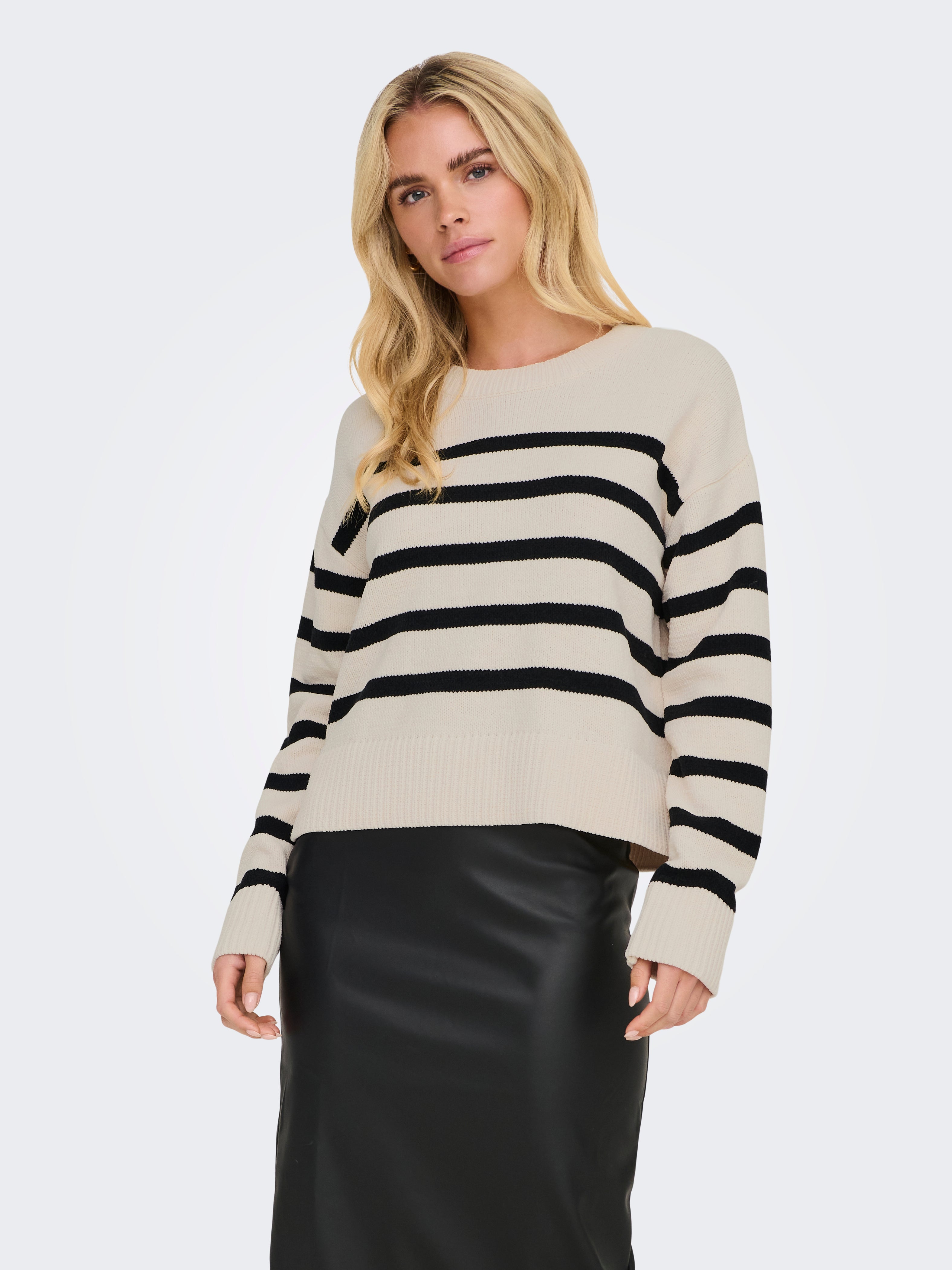 ONLELLY Strickpullover Birch
