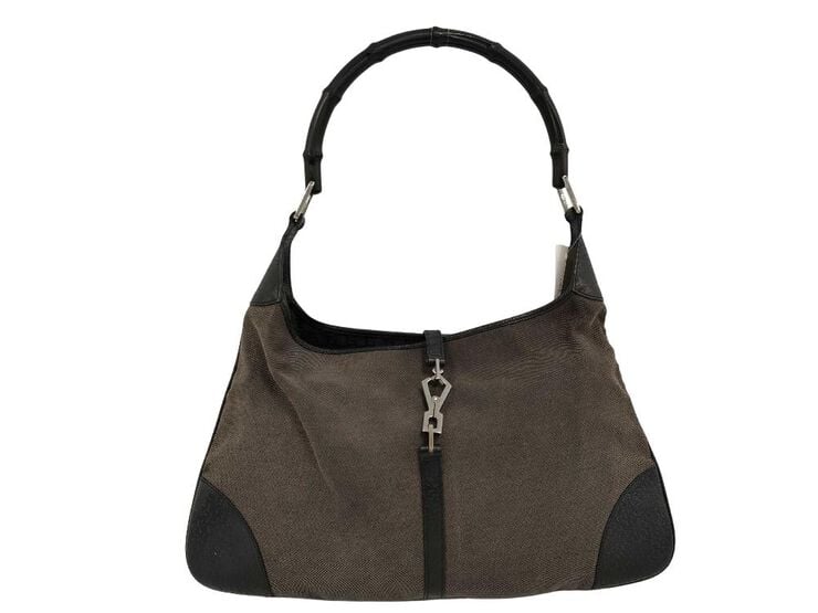 Gucci Vintage Gucci Jackie Grey
