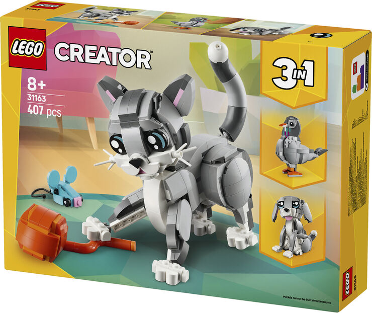 Lego Legesyg kat